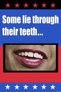 Some lie through their teeth… 2007