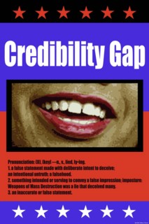 Credibility Gap 2005