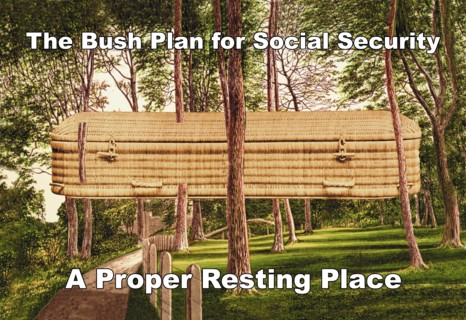 Bush Plan for Social Security 2005