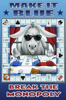 Make It Blue - Break the Monopoly 2005