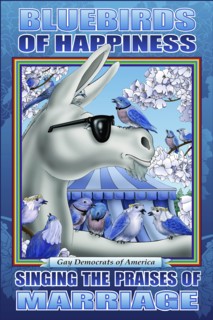 The Bluebird of Happiness singing the Praises of Marriage 2005
