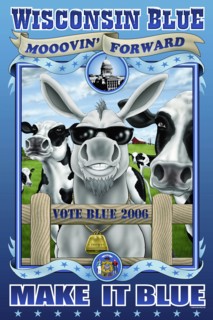 Wisconsin Blue - Mooven Forward 2005
