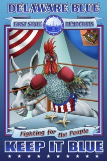 Delaware Blue - Fighting for the People 2005