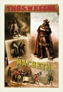 Thos W. Keene as Macbeth 1884