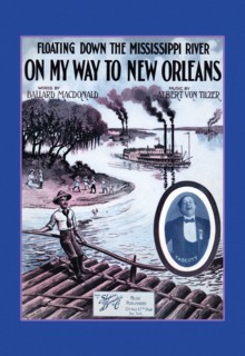 Floating down the Mississippi River on my way to New Orleans