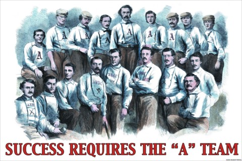 Success Requires the "A" Team 2005