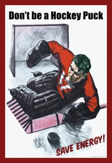 Don't be a Hockey Puck 2005