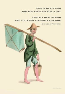 Give a man a fish… 2005
