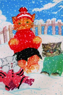 Snow Kittens