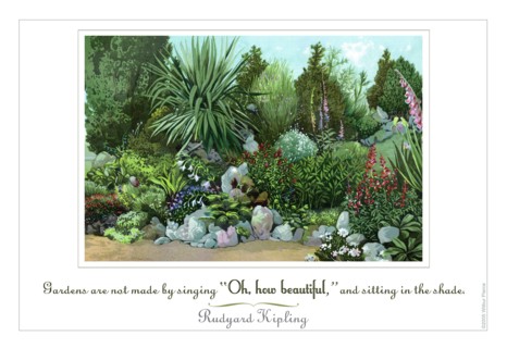Gardens are not made by… 2005