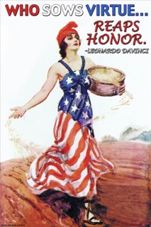 Sowing Virture reaps honor 2005