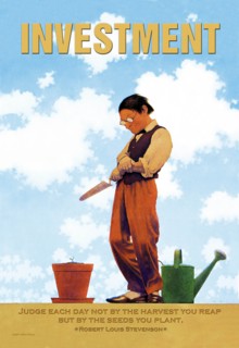 Judge Each Day not by Harvest but by Seeds 2005