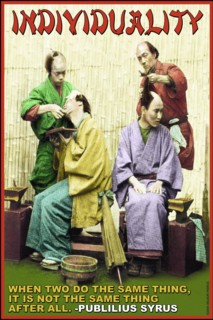 Individuality 2006