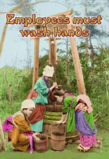 Employees Please Wash your Hands 2006