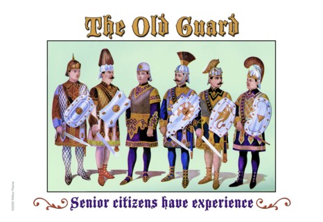 The Old Guard - Senior Citizens Have Experience 2006