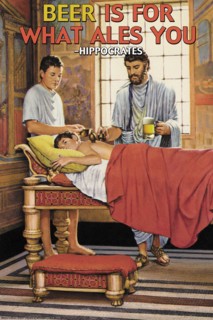 Beer is for what ales you - Hippocrates 2006