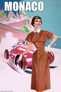 Monaco Lady's 50's Fashion II 2006