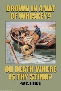 Drown in a Vat of Whiskey? 2006