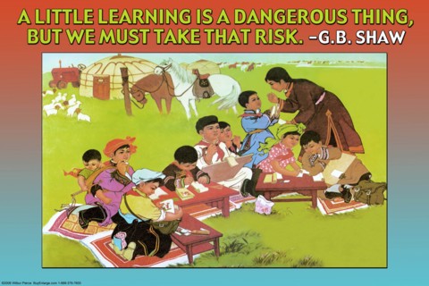 Little learning… 2006