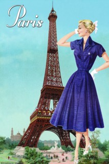 Paris Fashion Blue 2006