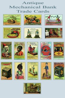 Mechanical Bank Trade Cards 2005