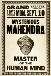 Mysterious Mahendra master of the human mind 1923