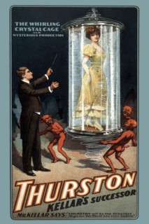 The Whirling Crystal Cage: Thurston Kellar's successor 1908