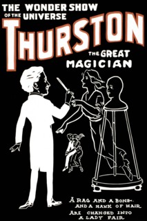 Lady Fair: Thurston the great magician the wonder show of the universe 1925