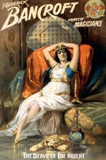 Frederick Bancroft, prince of magicians 1895