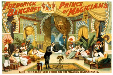Frederick Bancroft, prince of magicians 1895