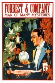 Forrest & Company: Man of Many Mysteries 1910