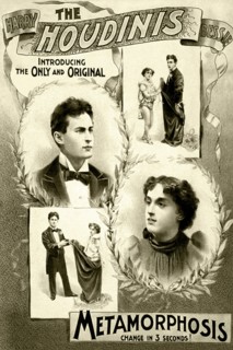 The Houdinis, Harry, Bessie introducing the only and original. 1895