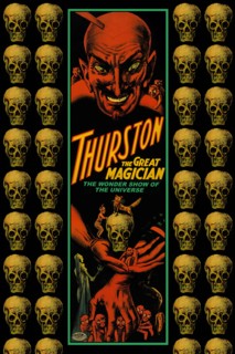 Thurston the great magician the wonder show of the universe 1914
