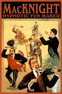 MacKnight, hypnotic fun maker