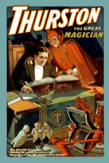 Thurston: the great magician 1910