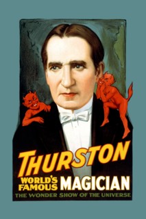 Thurston, world's famous magician the wonder show of the universe 1921