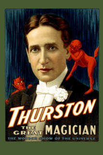 Thurston the great magician 1914