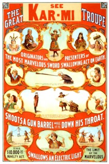 Kar-Mi and The great Victorina Troupe originators