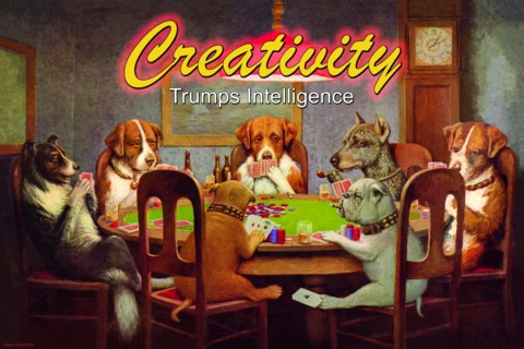 Creativity: Trumps Intelligence 2006