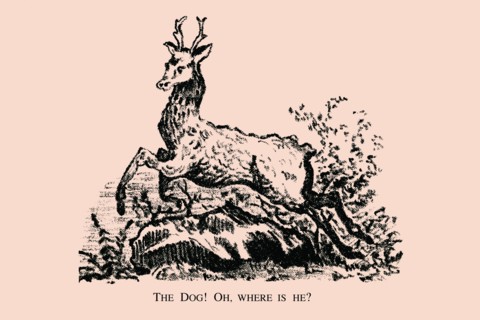 The Dog! Oh, Where is he? 1880
