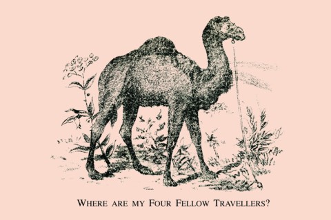 Where are my Four Fellow Travelers? 1880