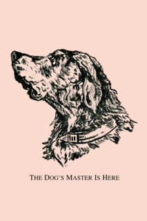 The Dog's Master is Here 1880