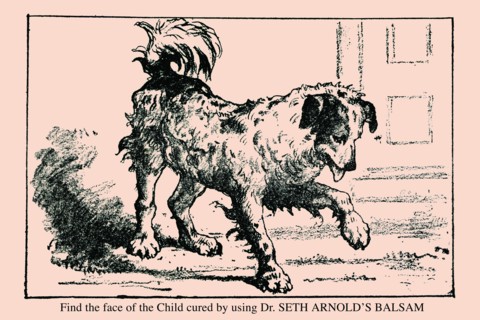 Find the Face of the Child 1877