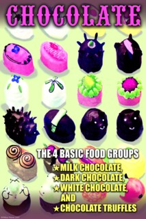 The 4 Basic Food Groups: Chocolate 2008