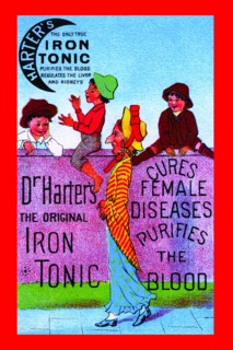Dr. Harter's Iron Tonic 1883