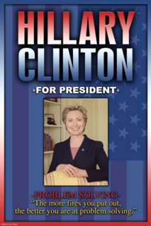 Hillary Clinton For President 2008