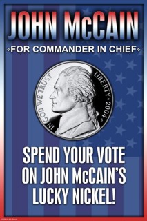 McCain's Lucky Nickel 2008