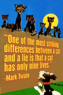 Cat and a Lie 2008