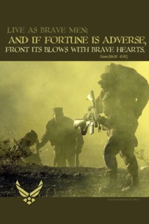 Live As Brave Men
