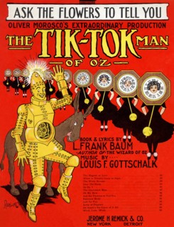 The Tik-Tok Man of Oz 1913